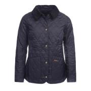 Barbour Quiltad Jacka med Sammetskrage Black, Dam