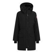 Canada Goose Parka Jacka Black, Dam