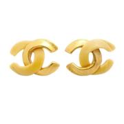 Chanel Vintage Pre-owned Guld chanel-smycken Yellow, Dam