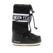 Moon Boot Svarta Vinterstövlar Black, Dam