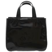 Gucci Vintage Pre-owned Laeder handvskor Black, Dam