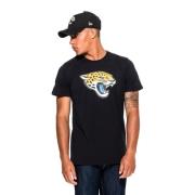 New Era Jaguars Laglogga Svart Tee Black, Herr