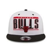 New Era Vit Bulls Retro Title Keps Multicolor, Herr