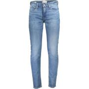 Calvin Klein Blå Bomull Slim Fit Jeans Blue, Herr