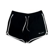 Champion Retro Band Badshorts i Svart Black, Herr