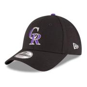 New Era Svart Colorado Rockies The League Keps Black, Herr