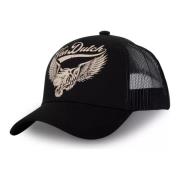 VON Dutch Svart Lejon Trucker Cap Black, Herr