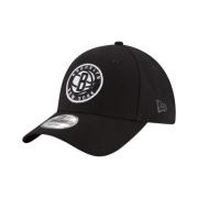 New Era Svart Nets League Bronet OTC Keps Black, Herr