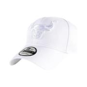 New Era Vit Bulls NBA Essential Keps White, Herr