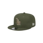 New Era Grön Dodgers Script Keps Green, Herr