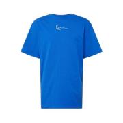 Karl Kani Royal Signatur Tryck Tee Blue, Herr