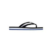 Champion Svart Web Flip Flop Tofflor Black, Herr