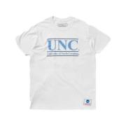 Mitchell & Ness Vit Ncaa Stack Tee Shirt White, Herr