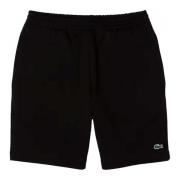 Lacoste Svarta Essential Logo Bermuda Shorts Black, Herr