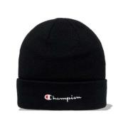 Champion Svart broderad logomössa Black, Herr