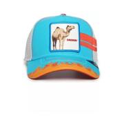 Goorin Bros Turkos Kamel Trucker Cap Stop Me Multicolor, Herr