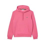 Lacoste Rosa huva tröja Pink, Herr