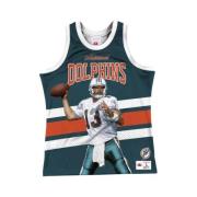 Mitchell & Ness Grön Tanktop Dan Marino Green, Herr