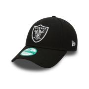 New Era Svart Raiders The League Keps Black, Herr