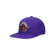 Mitchell & Ness Lila Raptors Team Ground 2.0 Snapback Purple, Herr