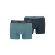 Puma Modig Blå Bas Trunk Boxers Multicolor, Herr