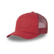 VON Dutch Röd trucker keps med lof stil Red, Herr