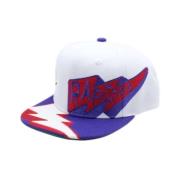 Mitchell & Ness Vit Raptors Fastime Snapback Keps White, Herr