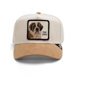 Goorin Bros Beige San Bernardo Suede Trucker Cap Beige, Herr