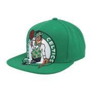 Mitchell & Ness Grön Celtics NBA XL Logo Snapback Green, Herr