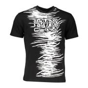 Cavalli Class T-Shirts Black, Herr