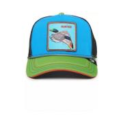 Goorin Bros Turkos Anka Trucker Cap Zapper Blue, Herr