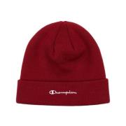 Champion Broderad logomössa i rött Red, Unisex