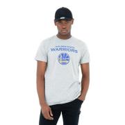 New Era Golden State Team Logo Tee Gray, Herr