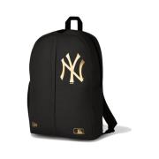 New Era Svart Yankees Disti Dragkedja Ner Pack Black, Herr