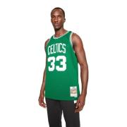 Mitchell & Ness Larry Bird Celtics Tröja Green, Herr