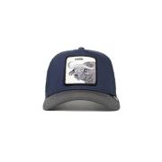 Goorin Bros Marino Bison Widowmaker Hat Blue, Herr