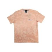 Champion Rosa Tie Dye Logo T-shirt Pink, Herr