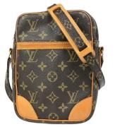 Louis Vuitton Vintage Pre-owned Canvas louis-vuitton-vskor Brown, Dam