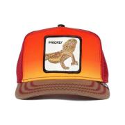 Goorin Bros Orange Ödla Trucker Cap Orange, Herr