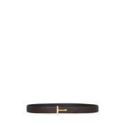 Tom Ford Belts Brown, Herr