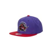 Mitchell & Ness Lila Lakers Team Snapback Keps Purple, Herr