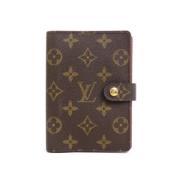 Louis Vuitton Vintage Pre-owned Canvas hem-och-kontorstillbehr Brown, ...