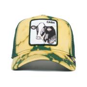 Goorin Bros Grön Acid Cow Trucker Cap Multicolor, Herr