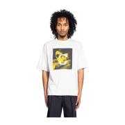 Undercover Ljus Beige T-shirt White, Herr