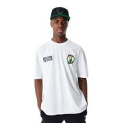 New Era Celtics NBA Grafisk T-shirt White, Herr