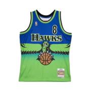 Mitchell & Ness Grön Ray Allen Reload Jersey Multicolor, Herr