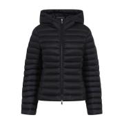 Moncler Ige Jacka i Svart Black, Dam