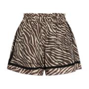 IRO Shorts Fanila Brown, Dam