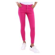 MET Fuchsia Skinny Jeans Pink, Dam