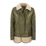 Fay Winter Jackets Green, Dam